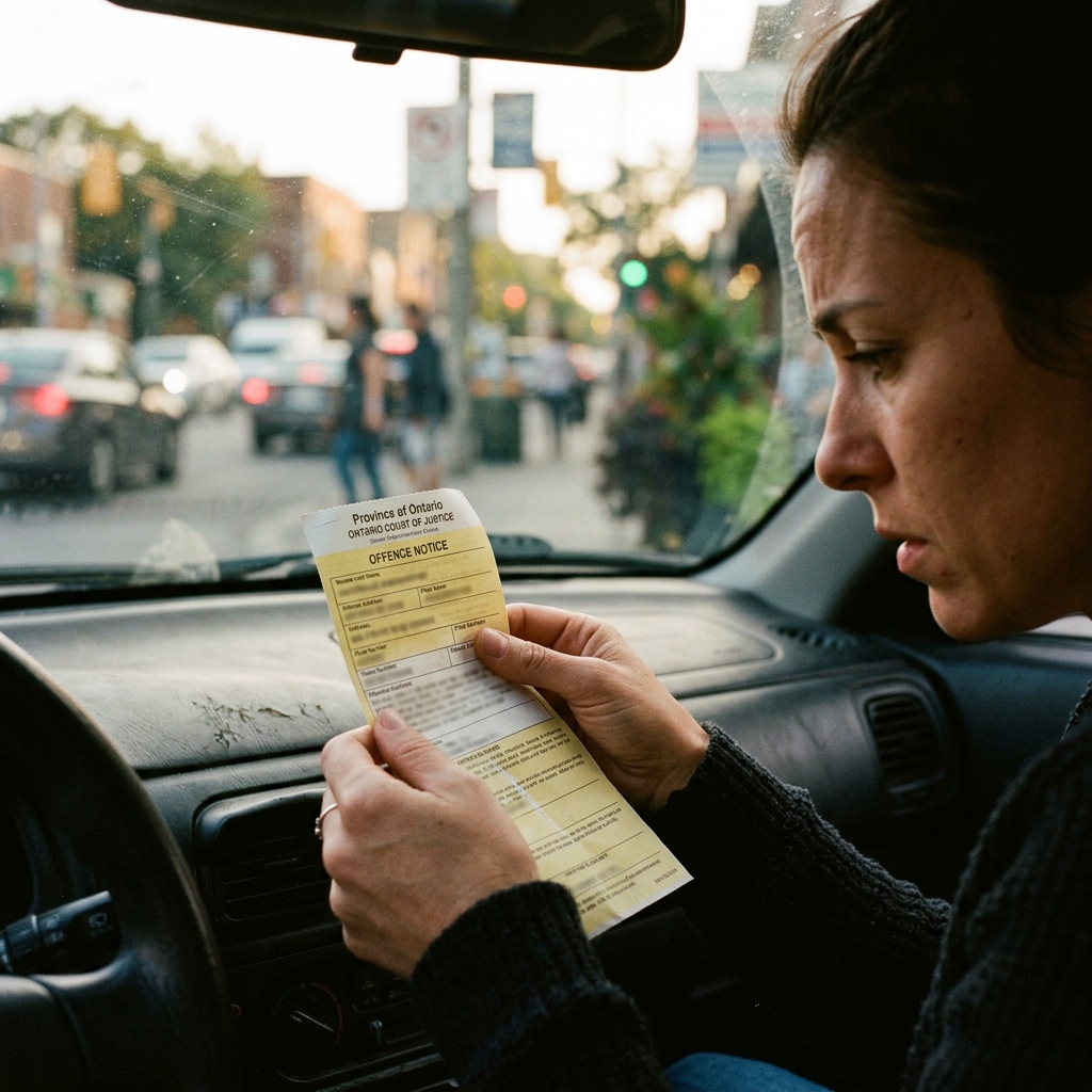 Can a Traffic Ticket Be Dismissed in Ontario?